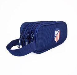 Boîte Movistar Atlético de Madrid Riders avec 3 fermetures éclair