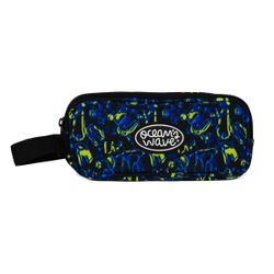 Estuche 3 Cremalleras Blue Liquid