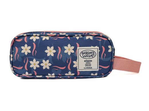 Estuche 3 cremalleras  Blum by Ocean´s Wave