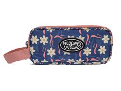 Estuche 3 cremalleras  Blum by Ocean´s Wave