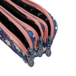 Estuche 3 cremalleras  Blum by Ocean´s Wave