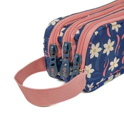 Estuche 3 cremalleras  Blum by Ocean´s Wave