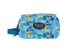 Estuche 3 Cremalleras con Solapa Surf JR