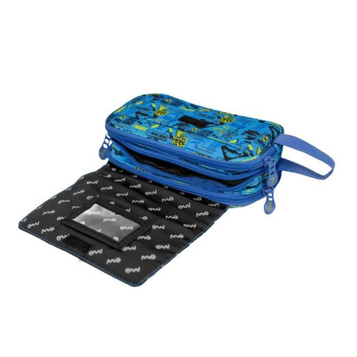 Étui Surf JR à 3 fermetures éclair et rabat