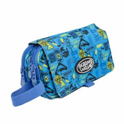Estuche 3 Cremalleras con Solapa Surf JR