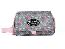 Estuche 3 Cremalleras con Solapa Sweet