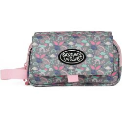 Estuche 3 Cremalleras con Solapa Sweet