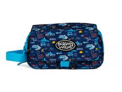 Estuche 3 Cremalleras con Solapa Travel