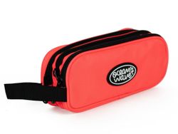 Estuche 3 Cremalleras Coral