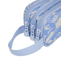 Estuche 3 cremalleras  Delia by Ocean´s Wave