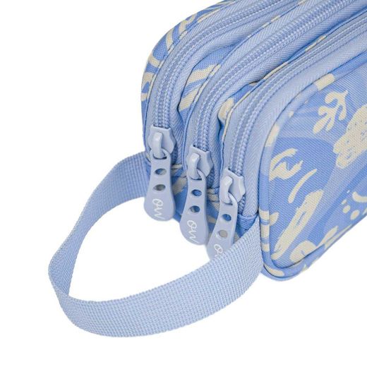 Estuche 3 cremalleras  Delia by Ocean´s Wave