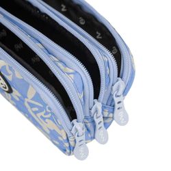 Estuche 3 cremalleras  Delia by Ocean´s Wave