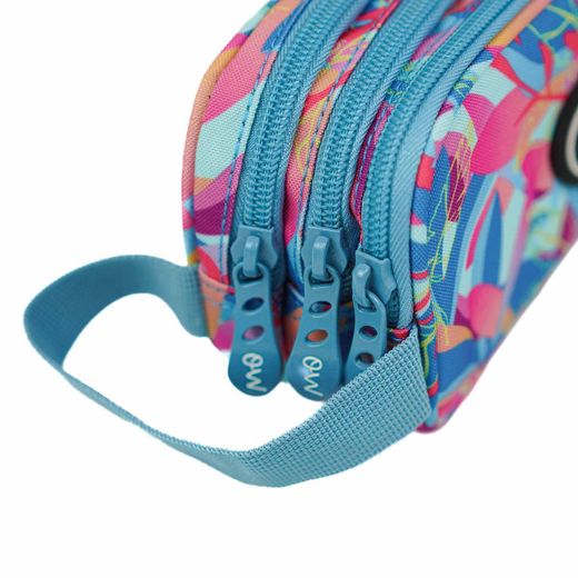 Estuche 3 Cremalleras Eiba