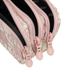 Estuche 3 cremalleras  Enna by Ocean´s Wave