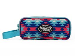 Trousse Etnia à 3 fermetures éclair
