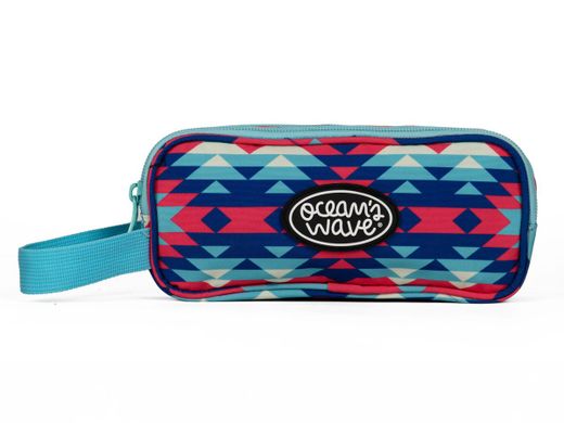 Trousse Etnia à 3 fermetures éclair