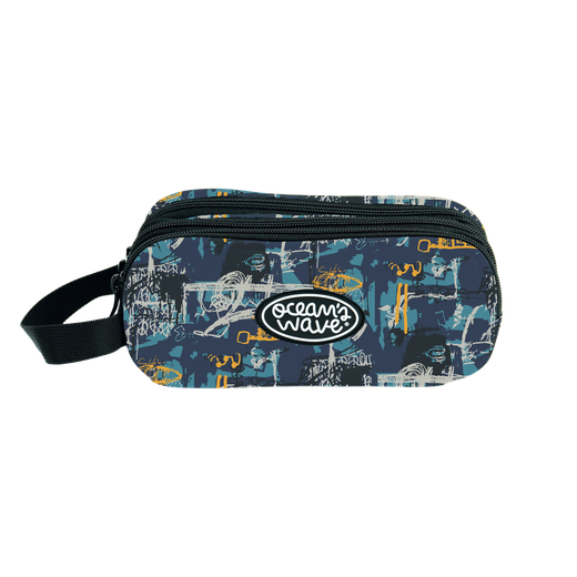 Estuche 3 cremalleras Fabrik by Ocean´s Wave