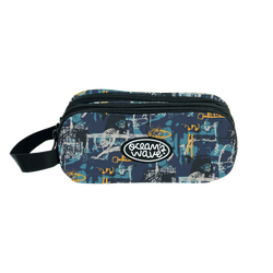 Estuche 3 cremalleras  Fabrik by Ocean´s Wave