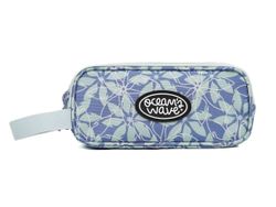 Estuche 3 cremalleras  Flora by Ocean´s Wave