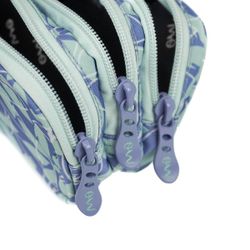 Estuche 3 cremalleras Flora by Ocean´s Wave