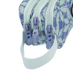 Estuche 3 cremalleras Flora by Ocean´s Wave