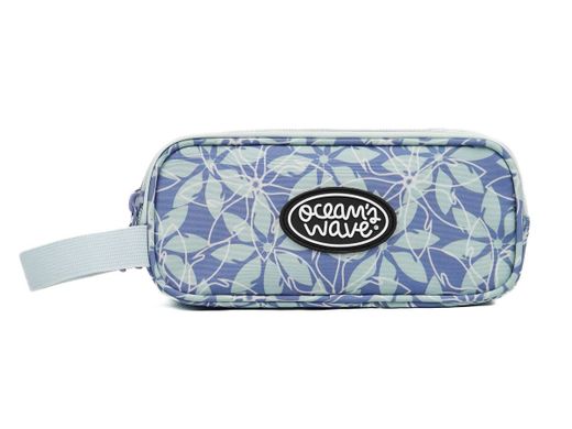 Estuche 3 cremalleras Flora by Ocean´s Wave