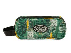 Estuche 3 cremalleras  Kamil by Ocean´s Wave