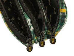 Estuche 3 cremalleras  Kamil by Ocean´s Wave