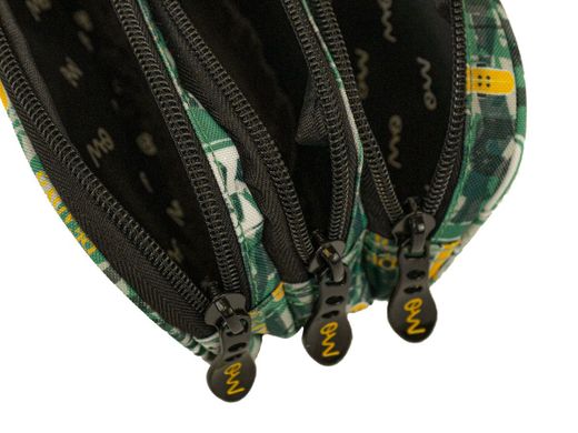 Estuche 3 cremalleras  Kamil by Ocean´s Wave