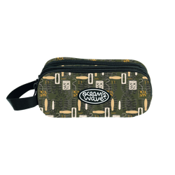 Estuche 3 cremalleras  Keita by Ocean´s Wave
