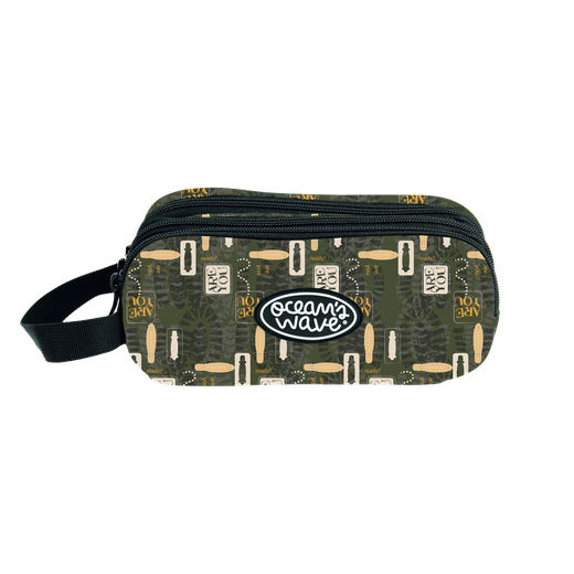 Estuche 3 cremalleras Keita by Ocean´s Wave