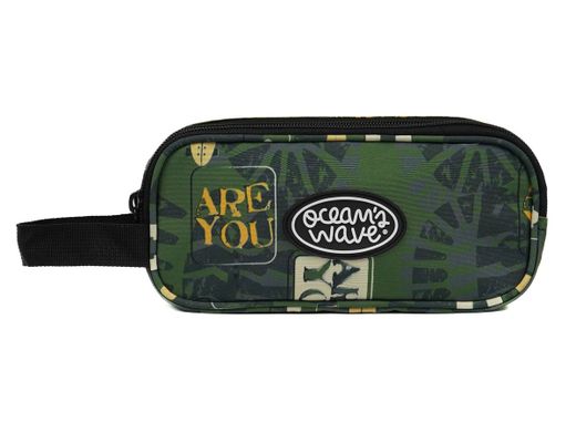 Estuche 3 cremalleras Keita by Ocean´s Wave