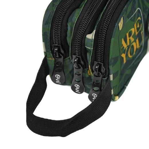 Estuche 3 cremalleras Keita by Ocean´s Wave