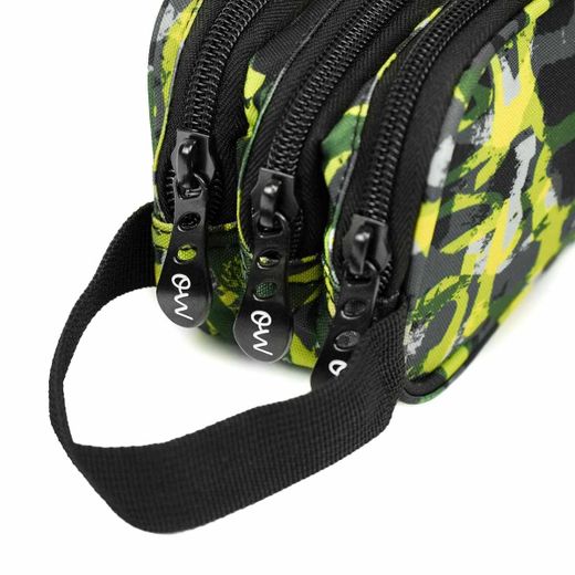 Estuche 3 cremalleras Kraff by Ocean´s Wave