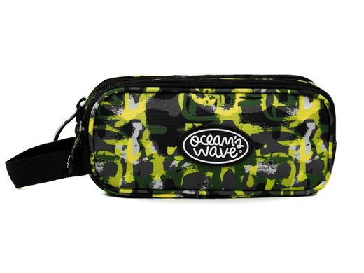 Estuche 3 cremalleras Kraff by Ocean´s Wave