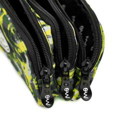 Estuche 3 cremalleras Kraff by Ocean´s Wave