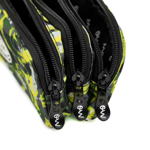 Estuche 3 cremalleras Kraff by Ocean´s Wave