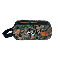 Estuche 3 cremalleras  Krew by Ocean´s Wave