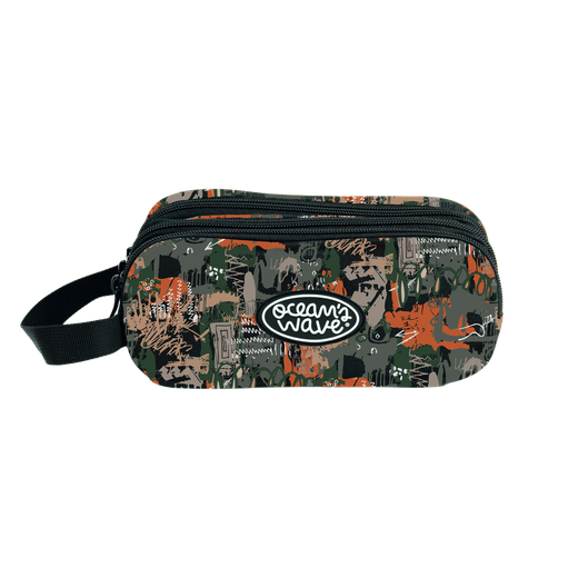 Estuche 3 cremalleras Krew by Ocean´s Wave