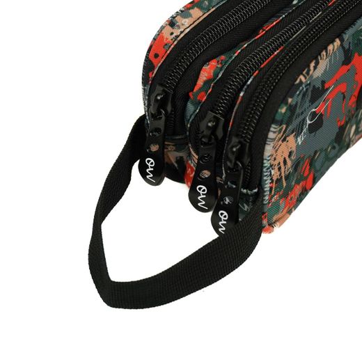 Estuche 3 cremalleras Krew by Ocean´s Wave