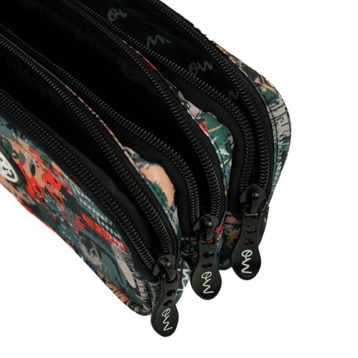 Estuche 3 cremalleras Krew by Ocean´s Wave