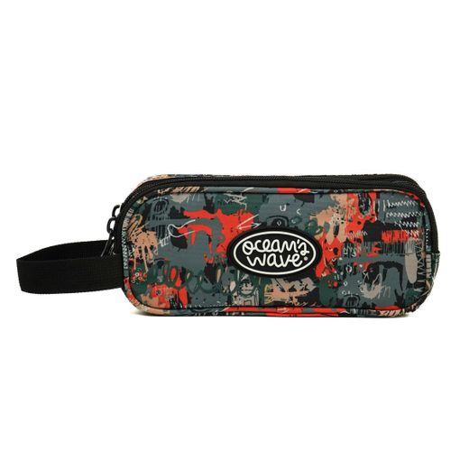 Estuche 3 cremalleras Krew by Ocean´s Wave