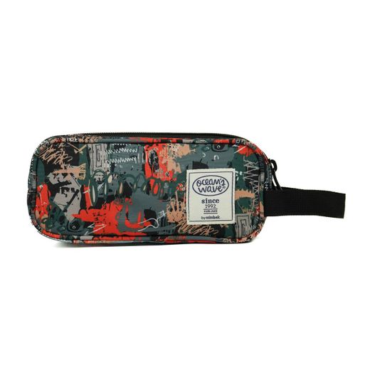 Estuche 3 cremalleras Krew by Ocean´s Wave