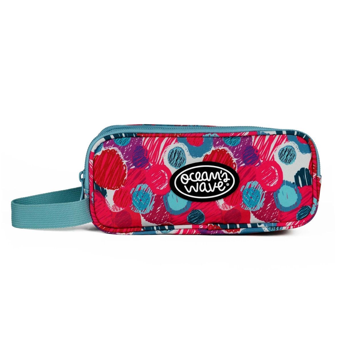 Estuche 3 Cremalleras Kusama