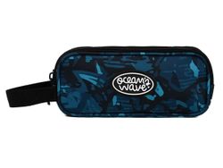 Estuche 3 cremalleras  Leo by Ocean´s Wave