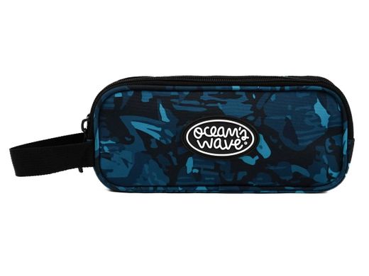 Estuche 3 cremalleras Leo by Ocean´s Wave