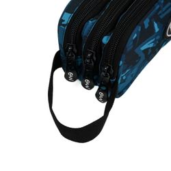 Estuche 3 cremalleras Leo by Ocean´s Wave