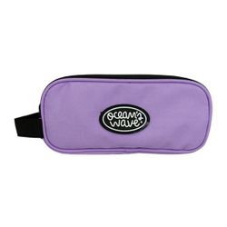 Estuche 3 Cremalleras Lila