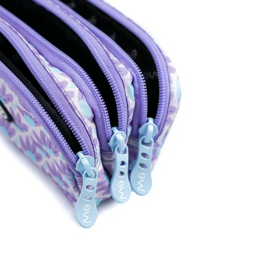 Estuche 3 cremalleras Lili by Ocean´s Wave