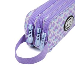 Estuche 3 cremalleras Lili by Ocean´s Wave